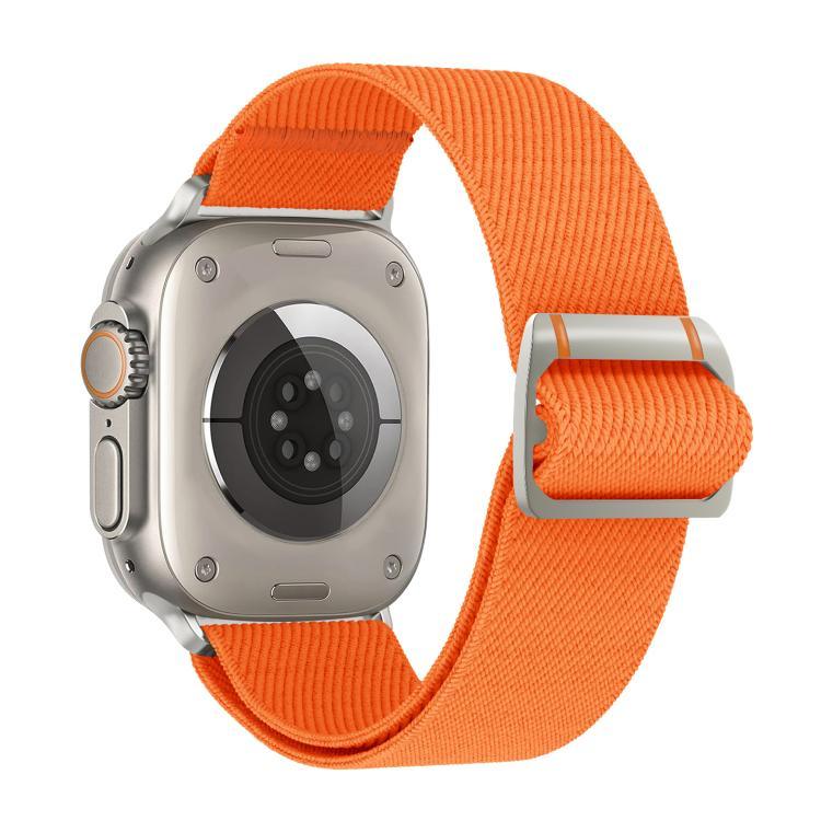 Watchman 機械扣尼龍錶帶，適用於 Apple Watch 46mm / 49mm / 45mm / 44mm，適用於 Apple Watch 42mm / 41mm / 40mm / 38mm