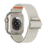 Watchman 機械扣尼龍錶帶，適用於 Apple Watch 46mm / 49mm / 45mm / 44mm，適用於 Apple Watch 42mm / 41mm / 40mm / 38mm