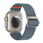 Watchman 機械扣尼龍錶帶，適用於 Apple Watch 46mm / 49mm / 45mm / 44mm，適用於 Apple Watch 42mm / 41mm / 40mm / 38mm