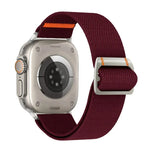 Watchman 機械扣尼龍錶帶，適用於 Apple Watch 46mm / 49mm / 45mm / 44mm，適用於 Apple Watch 42mm / 41mm / 40mm / 38mm