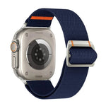 Watchman 機械扣尼龍錶帶，適用於 Apple Watch 46mm / 49mm / 45mm / 44mm，適用於 Apple Watch 42mm / 41mm / 40mm / 38mm