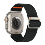 Watchman 機械扣尼龍錶帶，適用於 Apple Watch 46mm / 49mm / 45mm / 44mm，適用於 Apple Watch 42mm / 41mm / 40mm / 38mm
