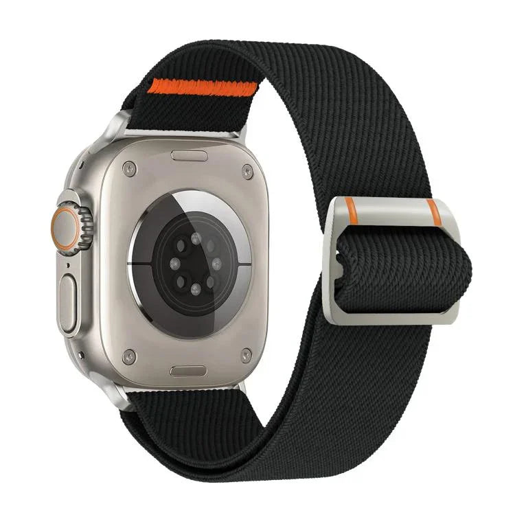 Watchman 機械扣尼龍錶帶，適用於 Apple Watch 46mm / 49mm / 45mm / 44mm，適用於 Apple Watch 42mm / 41mm / 40mm / 38mm