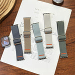 Watchman 機械扣尼龍錶帶，適用於 Apple Watch 46mm / 49mm / 45mm / 44mm，適用於 Apple Watch 42mm / 41mm / 40mm / 38mm