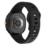 波浪反扣矽膠錶帶，適用於 Samsung Galaxy Watch8 / Watch8 Classic