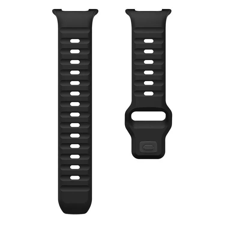 波浪反扣矽膠錶帶，適用於 Samsung Galaxy Watch8 / Watch8 Classic