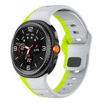 波浪反扣矽膠錶帶，適用於 Samsung Galaxy Watch8 / Watch8 Classic