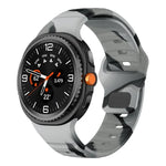 波浪反扣矽膠錶帶，適用於 Samsung Galaxy Watch8 / Watch8 Classic