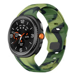 波浪反扣矽膠錶帶，適用於 Samsung Galaxy Watch8 / Watch8 Classic