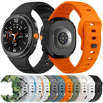 波浪反扣矽膠錶帶，適用於 Samsung Galaxy Watch8 / Watch8 Classic