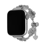 四葉草鍊合金錶帶，適用於 Apple Watch 46mm / 49mm / 45mm / 44mm，適用於 Apple Watch 42mm / 41mm / 40mm / 38mm