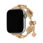 四葉草鍊合金錶帶，適用於 Apple Watch 46mm / 49mm / 45mm / 44mm，適用於 Apple Watch 42mm / 41mm / 40mm / 38mm