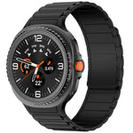 三珠磁吸矽膠錶帶，適用於 Samsung Galaxy Watch8 / Watch8 Classic