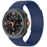 三珠磁吸矽膠錶帶，適用於 Samsung Galaxy Watch8 / Watch8 Classic