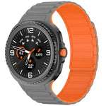 三珠磁吸矽膠錶帶，適用於 Samsung Galaxy Watch8 / Watch8 Classic