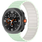 三珠磁吸矽膠錶帶，適用於 Samsung Galaxy Watch8 / Watch8 Classic