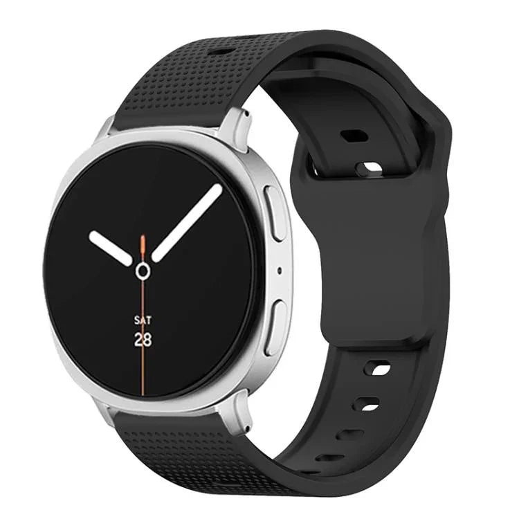 圓點釘扣矽膠錶帶，適用於 Samsung Galaxy Watch8 / Watch8 Classic