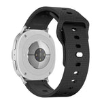 圓點釘扣矽膠錶帶，適用於 Samsung Galaxy Watch8 / Watch8 Classic
