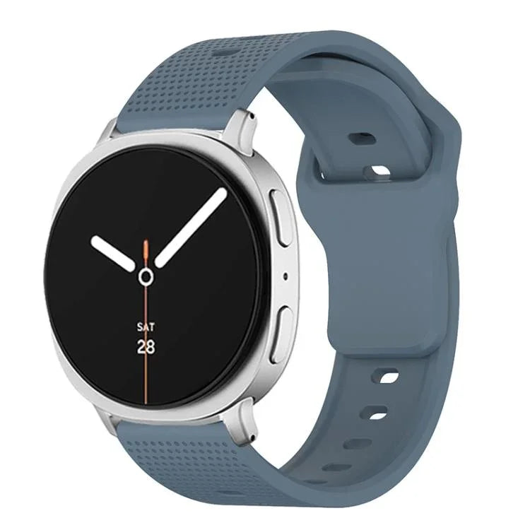 圓點釘扣矽膠錶帶，適用於 Samsung Galaxy Watch8 / Watch8 Classic
