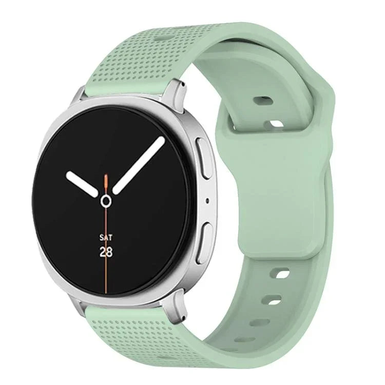 圓點釘扣矽膠錶帶，適用於 Samsung Galaxy Watch8 / Watch8 Classic