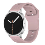 圓點釘扣矽膠錶帶，適用於 Samsung Galaxy Watch8 / Watch8 Classic