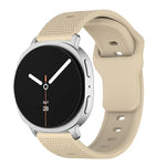 圓點釘扣矽膠錶帶，適用於 Samsung Galaxy Watch8 / Watch8 Classic