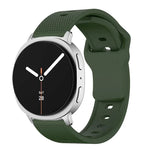 圓點釘扣矽膠錶帶，適用於 Samsung Galaxy Watch8 / Watch8 Classic