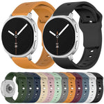 圓點釘扣矽膠錶帶，適用於 Samsung Galaxy Watch8 / Watch8 Classic