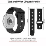圓點釘扣矽膠錶帶，適用於 Samsung Galaxy Watch8 / Watch8 Classic