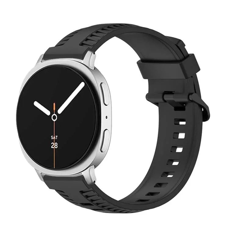 輪胎紋理矽膠錶帶，適用於 Samsung Galaxy Watch8 / Watch8 Classic