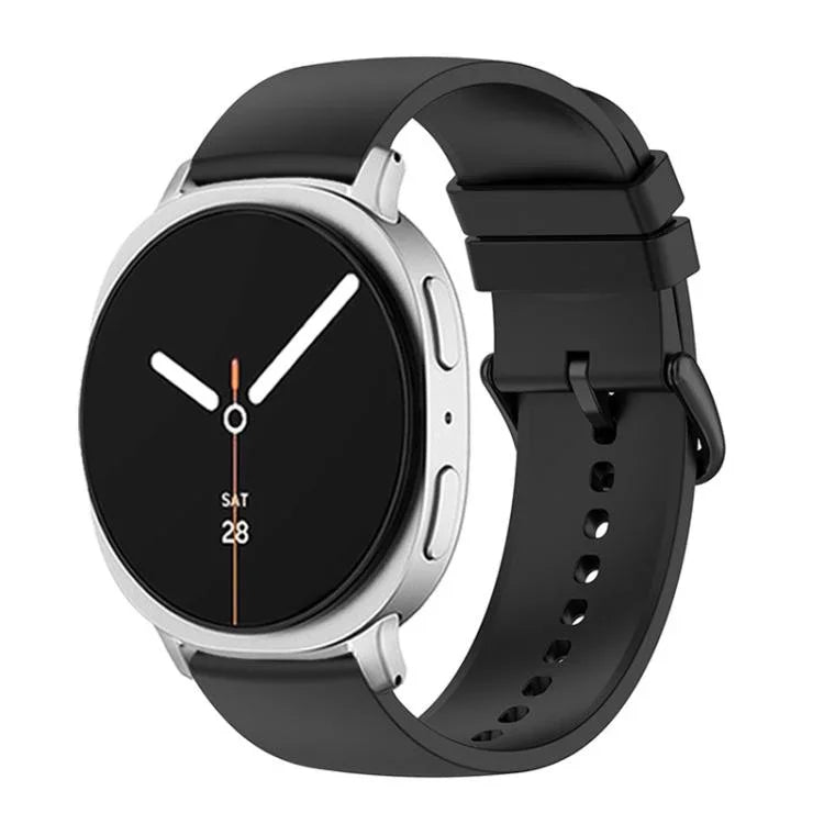 圓尾矽膠錶帶，適用於 Samsung Galaxy Watch8 / Watch8 Classic