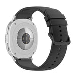 圓尾矽膠錶帶，適用於 Samsung Galaxy Watch8 / Watch8 Classic