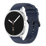 圓尾矽膠錶帶，適用於 Samsung Galaxy Watch8 / Watch8 Classic