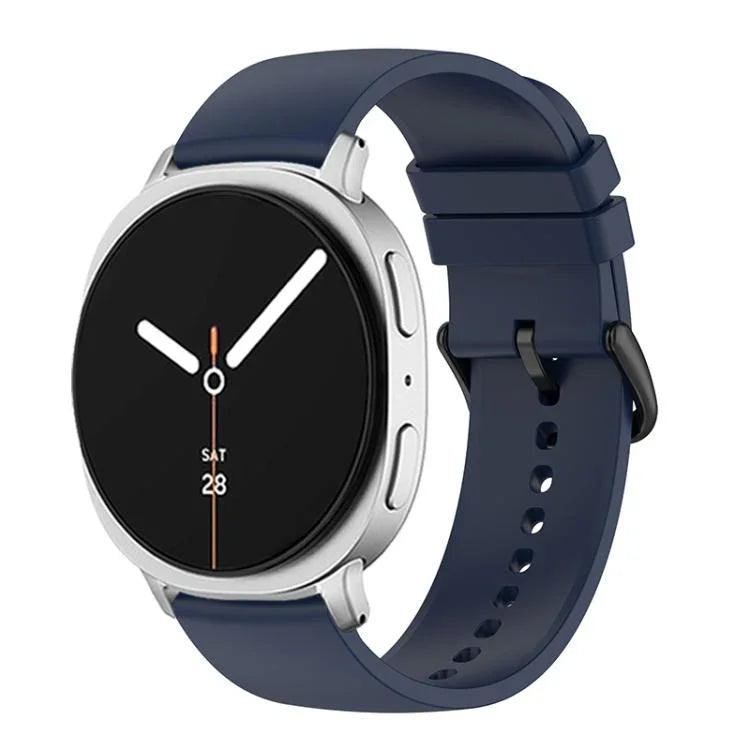 圓尾矽膠錶帶，適用於 Samsung Galaxy Watch8 / Watch8 Classic