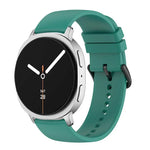 圓尾矽膠錶帶，適用於 Samsung Galaxy Watch8 / Watch8 Classic