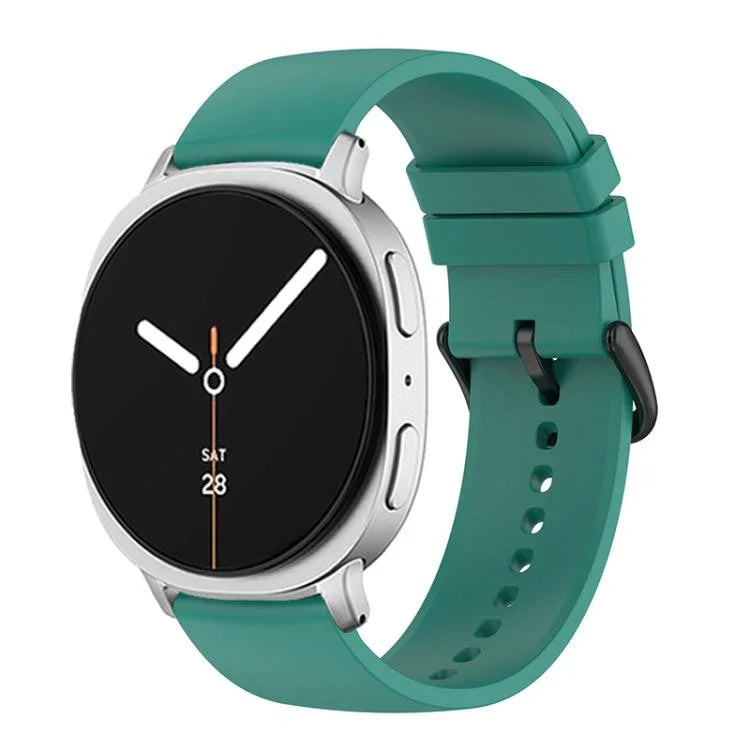 圓尾矽膠錶帶，適用於 Samsung Galaxy Watch8 / Watch8 Classic