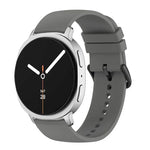 圓尾矽膠錶帶，適用於 Samsung Galaxy Watch8 / Watch8 Classic