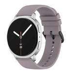 圓尾矽膠錶帶，適用於 Samsung Galaxy Watch8 / Watch8 Classic