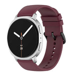 圓尾矽膠錶帶，適用於 Samsung Galaxy Watch8 / Watch8 Classic