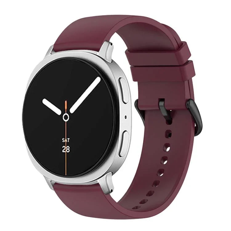 圓尾矽膠錶帶，適用於 Samsung Galaxy Watch8 / Watch8 Classic