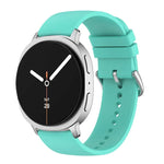 圓尾矽膠錶帶，適用於 Samsung Galaxy Watch8 / Watch8 Classic