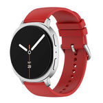圓尾矽膠錶帶，適用於 Samsung Galaxy Watch8 / Watch8 Classic