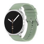 圓尾矽膠錶帶，適用於 Samsung Galaxy Watch8 / Watch8 Classic