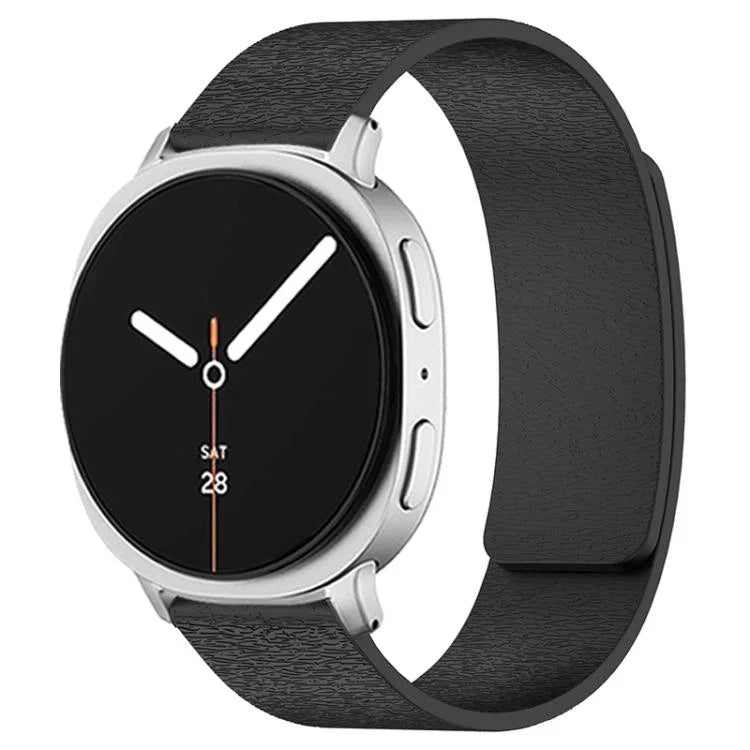 雲木紋磁吸矽膠錶帶，適用於 Samsung Galaxy Watch8 / Watch8 Classic