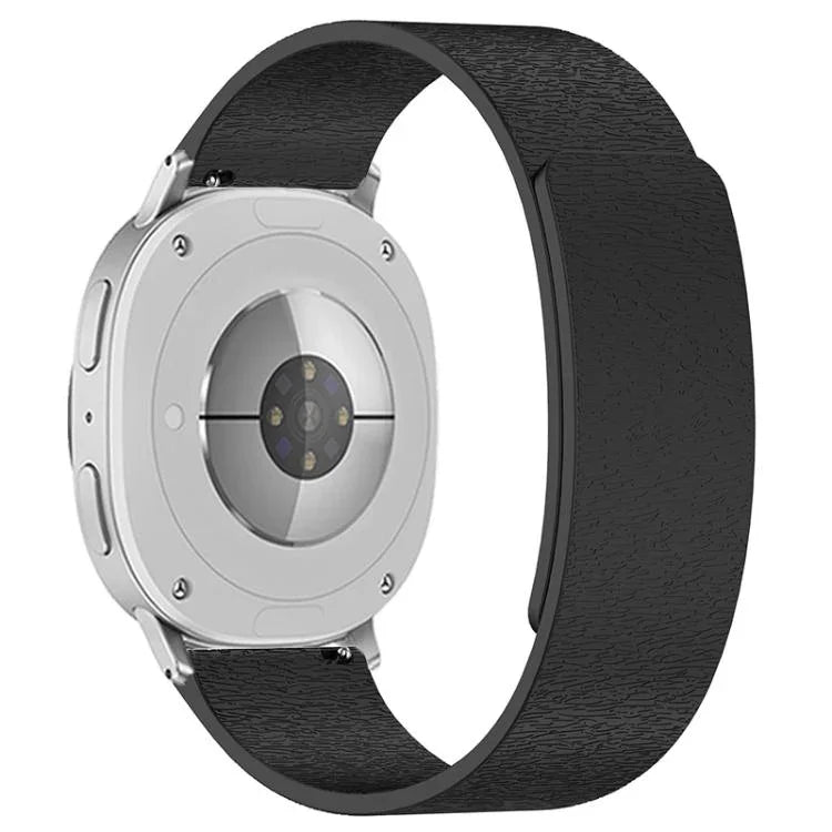 雲木紋磁吸矽膠錶帶，適用於 Samsung Galaxy Watch8 / Watch8 Classic