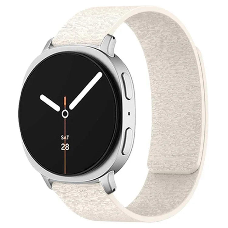雲木紋磁吸矽膠錶帶，適用於 Samsung Galaxy Watch8 / Watch8 Classic