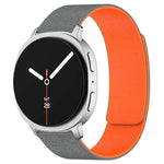 雲木紋磁吸矽膠錶帶，適用於 Samsung Galaxy Watch8 / Watch8 Classic