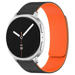 雲木紋磁吸矽膠錶帶，適用於 Samsung Galaxy Watch8 / Watch8 Classic