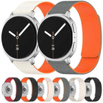 雲木紋磁吸矽膠錶帶，適用於 Samsung Galaxy Watch8 / Watch8 Classic