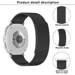 雲木紋磁吸矽膠錶帶，適用於 Samsung Galaxy Watch8 / Watch8 Classic